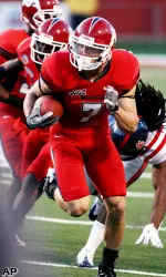 Devon Wylie returns a punt for 31-yards in the first quarter