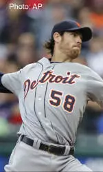 Fister has kept the Tigers alive in the postseason.