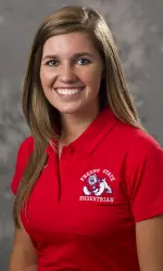 Sophomore Lauren Crivelli earned her point and an MVP honor in the 'Dogs home victory over New Mexico State on Saturday, Oct. 8.