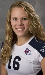 Maci Murdock stepped up at the net with a career-high 14 kills on Thursday night.