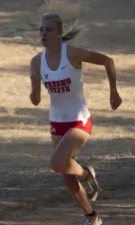 The women's team came out fast and finished strong at the Bronco Invite.