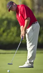 Freshman Macgregor Hoobery competed in his first collegiate tournament