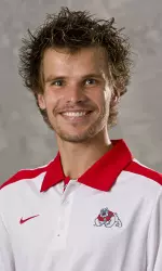 Paul Zwama is a leader for the men's cross country team.