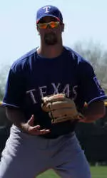 Mendonca is currently also in the Texas Rangers organization.