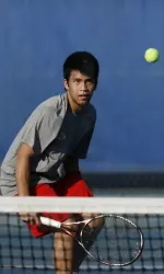 Francis Alcantara plays in the Quarterfinals on Saturday