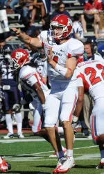 Quarterback Derek Carr