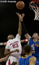The Fresno State men's and women's basketball teams host Red & White Hoops Night Tuesday, Oct. 25 at 7 p.m.