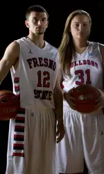 You can see seniors Steven Shepp and Veronica Wilson all season long at the Save Mart Center.