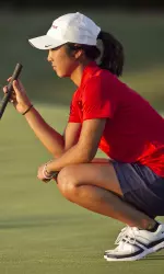 Shaylee Yano is still pacing the 'Dogs with a 2-over, 145