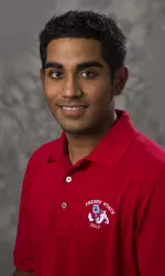 Senior Bhavik Patel leads the 'Dogs with a 71.57 scoring average