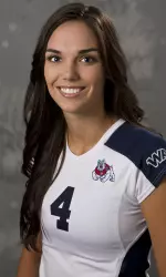 Lauren Albertson recorded a career-high 15 kills to help Fresno State clinch a trip to Las Vegas for the 2011 WAC Tournament.