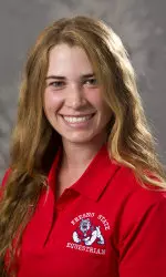 Sophomore Belle Calkin earned her first MVP honor as a Bulldog in the victory against Stanford.