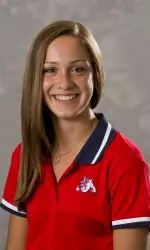 Meagan Paracholski finished 17th at the WAC Championship.