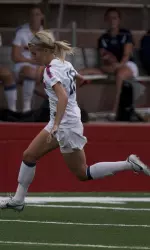 Hancock broke the single-season record for most shots on goal.