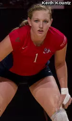 Korrin Wild is one of four Bulldogs with double-doubles this season. She also has recorded at least 10 kills in each of the past four matches.