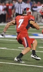 Devon Wylie is averaging 17.6 yards on 21 punt returns this year and has returned two for touchdowns