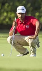 Patel fired a birdie on the 10th hole for the second day in a row