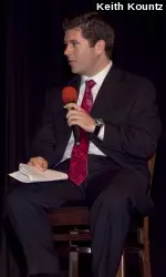 Guy Haberman will call four of the Bulldogs' six men's basketball games this year on the WAC Sports Network.