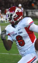 Jalen Saunders<BR><I>Photo by Robin Zielinski/Las Cruces Sun-News</I>