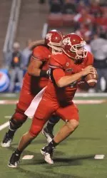 File: Derek Carr had a huge game, throwing three touchdown passes and racking up 391 yards through the air.