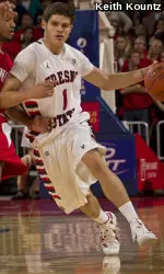 Tyler Johnson and the Bulldogs visit the Bay Area for the first and second rounds of the NIT Season Tip Off.