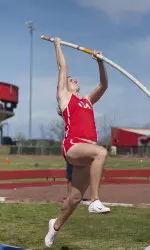 This friday track and field will be red vs. blue as the compete in the annual Turkey Trials.