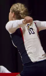 Freshman Maci Murdock led Fresno State's offense attack, but the Bulldogs couldn't fly by the Sunbirds on Wednesday night.