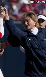 Head coach Margie Wright announced her 2012 recruiting class on Friday