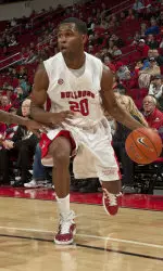 Junior Garrett Johnson is one of two returning starters for the Bulldogs from a season ago.