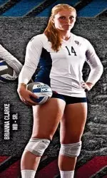 Brianna Clarke is focused on finishing her Bulldog career in memorable fashion.