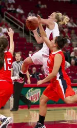 Sophomore Alex Furr and the Fresno State women's basketball team will compete in the Hoops for the Cure Tournament this weekend hosted by SMU.