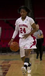 Sophomore Ki-Ki Moore is the first Bulldog to be named Student-Athlete of the Week by the WAC.