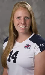 Senior Brianna Clarke has cemented her place as one of the Bulldogs' top blockers in program history.