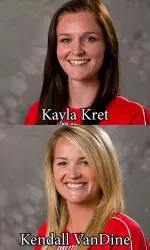 The pair are on the ballot for Academic All-American consideration.