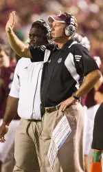 Tim DeRuyter will be introduced Wednesday as Fresno State's 17th head coach <B><I>Photo courtesy of Texas A&M</I>