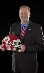 Fresno State new head coach Tim DeRuyter