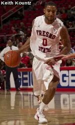 Jerry Brown scored 10 points and grabbed six rebounds in the Bulldogs' loss to Cal Poly.