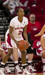 The Bulldogs head to UC Riverside for a midweek game on Dec. 21 at 7 p.m.