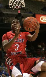 Sophomore Kevin Olekaibe fueled the Bulldogs to their second win over a BCS-AQ team this season.