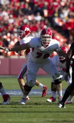 Bryce Harris finishes his career with a first team All-WAC selection