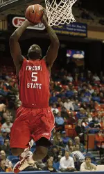 Tim Steed led the Dogs with 13 points against the Broncos.