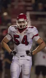 Senior linebacker Ben Jacobs earned his fourth consecutive Academic All-WAC honor.