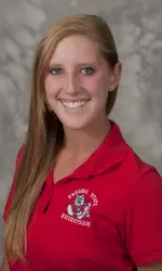 Junior Nicole Roworth earned MVP honors for her first ride ever in Equitation Over Fences for the Bulldogs.