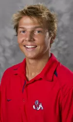 Nick Papac, freshman, earned victories in singles and doubles.
