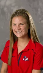 Freshman Saylah Barserian placed seventh in the 800-meter race; she finished with a time of 2:16.46.