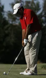 Junior Bhavik Patel's 75 birdies this season ranks him first in the nation.