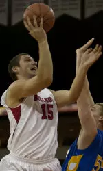 Senior Ned Golubovic will lead the Dogs against Cal State Bakersfield