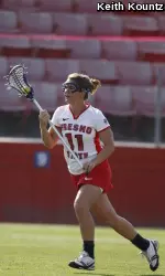 Senior defender Kasandra Martinson and the Bulldogs open the 2011 season Wednesday at Stanford.