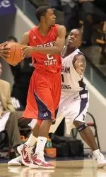 Jonathan Wills came off the bench to score eight points and grab four rebounds for the Dogs.