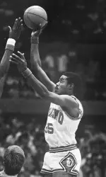 Ron Anderson played for the Bulldogs from 1983-84 before enjoying success in the NBA and Europe.